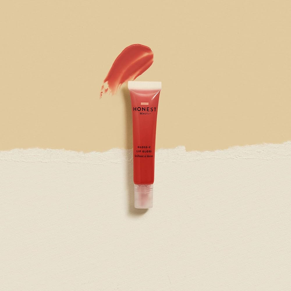 Honest Beauty Gloss C Lipgloss Poppy Topaz