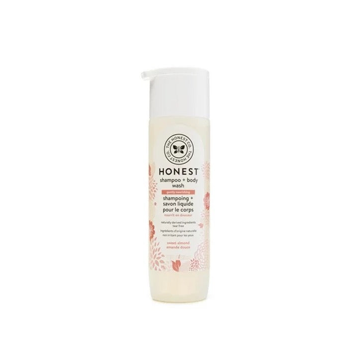 Honest Nourish Shampoo + Body Wash Sweet Almond 295ml