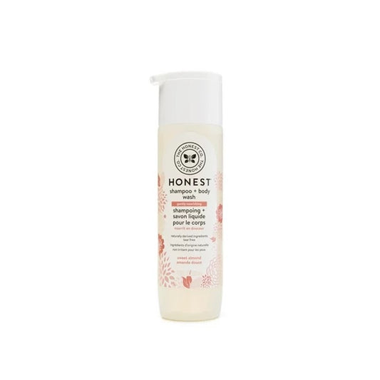 Honest Nourish Shampoo + Body Wash Sweet Almond 295ml
