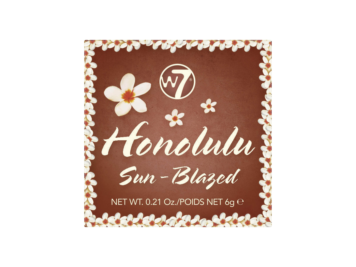 W7 Honolulu Bronzing Powder Sun Blazed