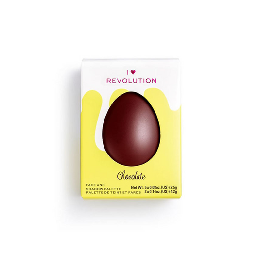 I Heart Revolution Chocolate Egg Eyeshadow Palette