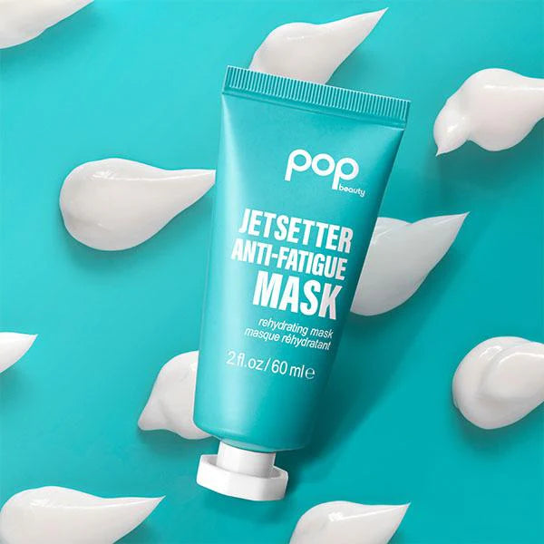 Pop Beauty Jet Setter Anti Fatigue Mask Rehydrating Mask