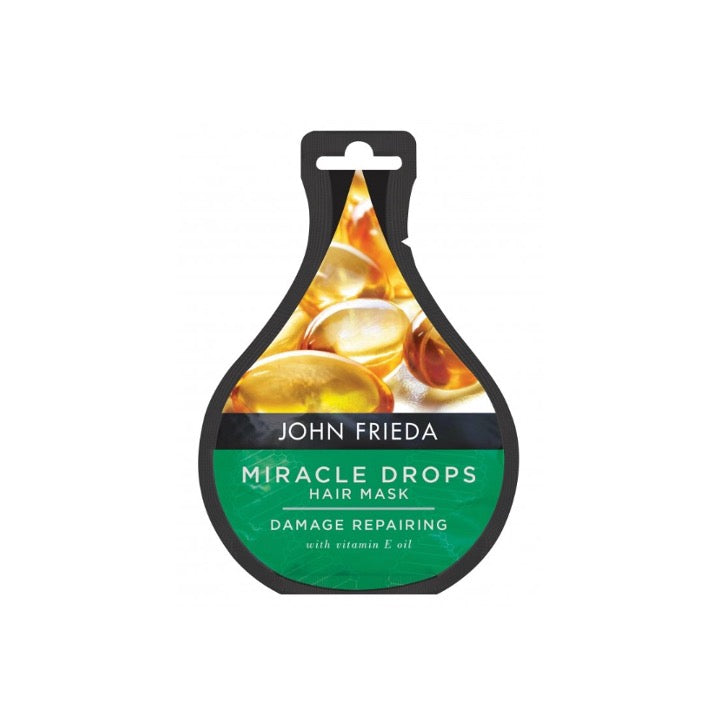 John Frieda Miracle Drops Damage Repairing Mask For Damaged Hair 25ml