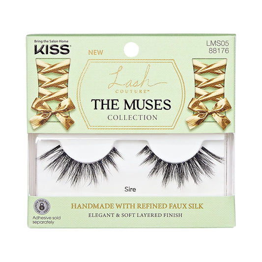 Kiss Lash Couture False Eyelashes Sire 88176