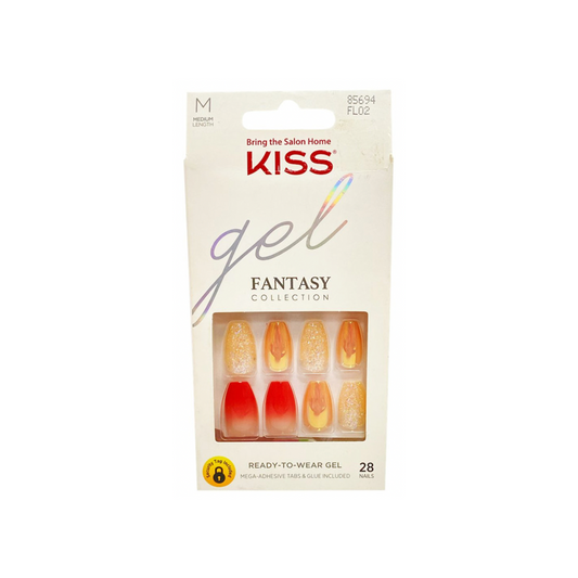 Kiss Gel Fantasy Nails 85694