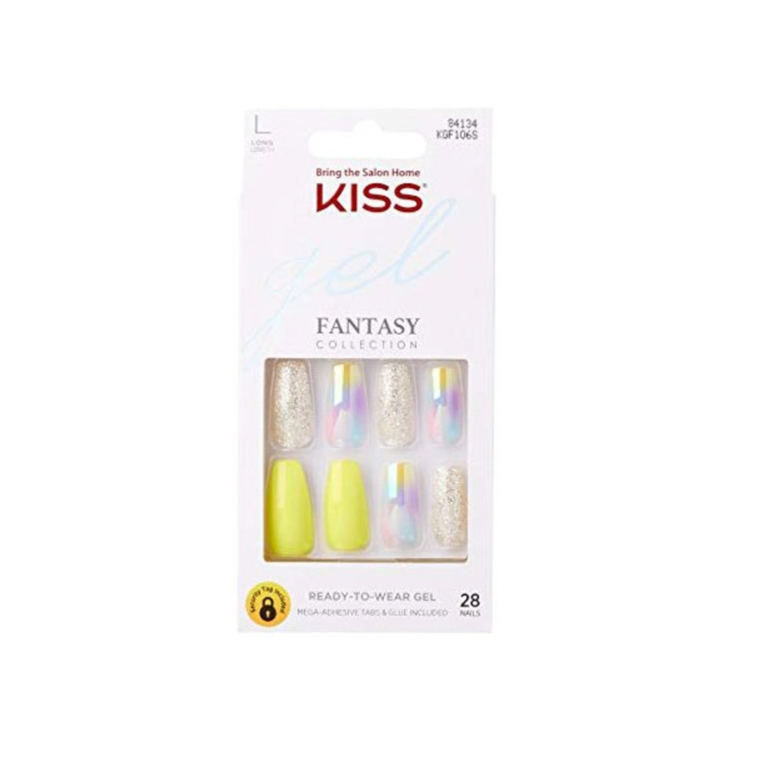 Kiss gel fantasy Nail 84134
