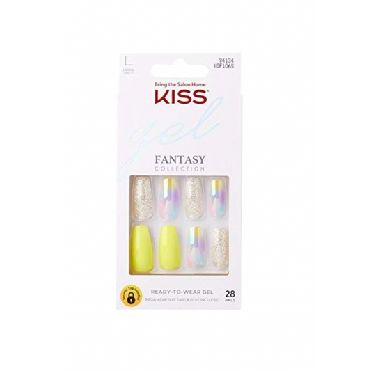 Kiss gel fantasy Nail 84134