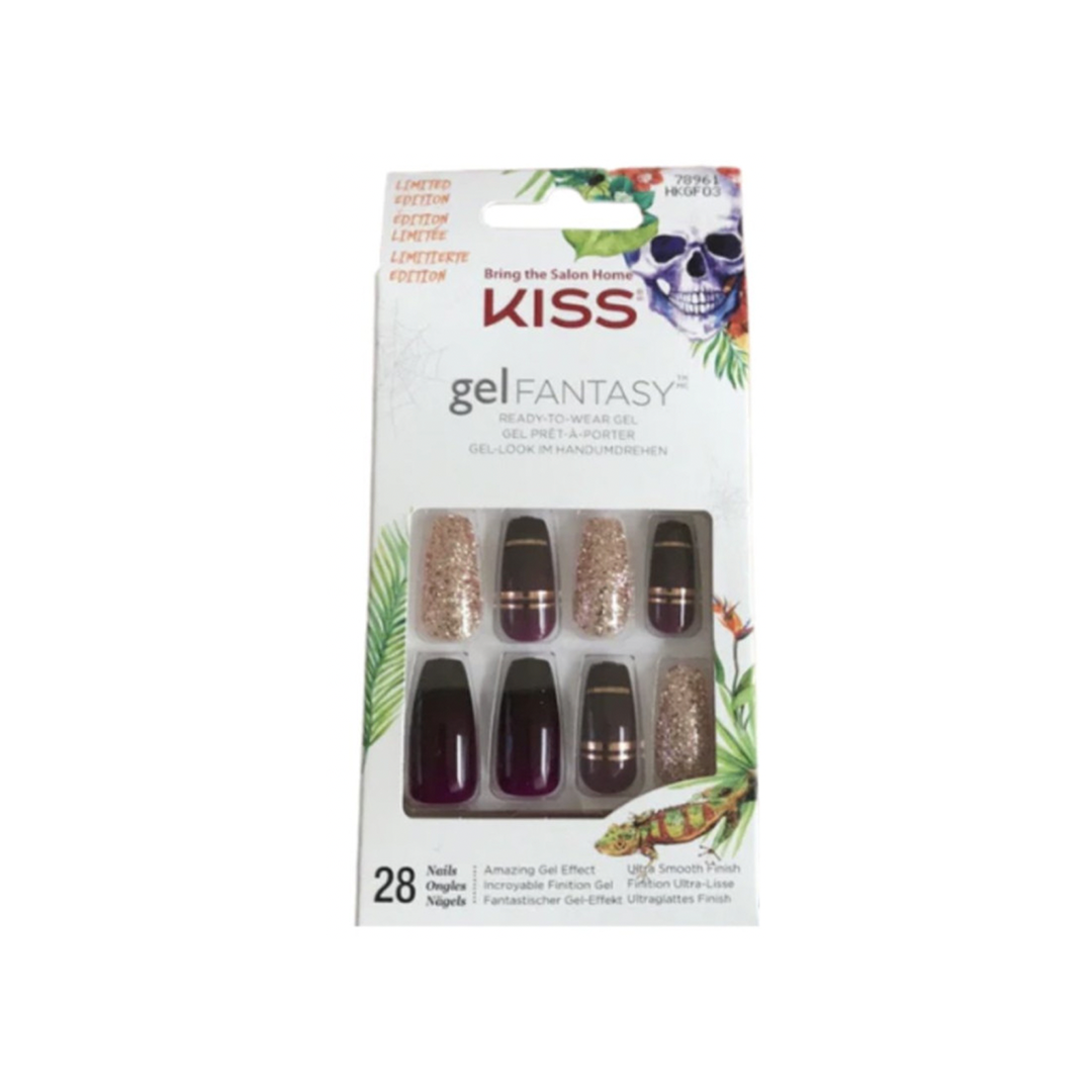 Kiss Gel Fantasy Nails Halloween 78961
