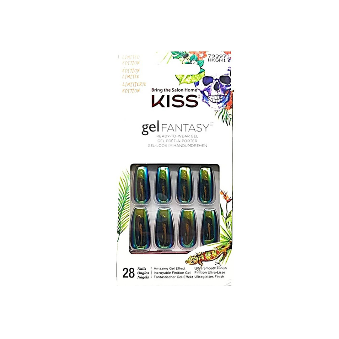 Kiss Gel Fantasy Nails Halloween 79397
