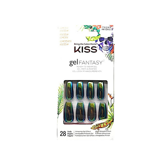 Kiss Gel Fantasy Nails Halloween 79397