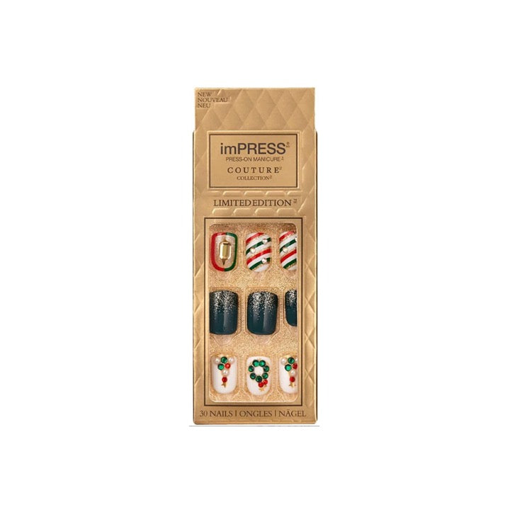 Kiss Impress Couture Nails Hug Me 82722