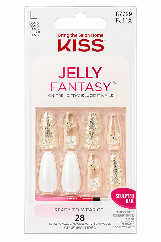 Kiss Jelly Fantasy Long Nails 87729