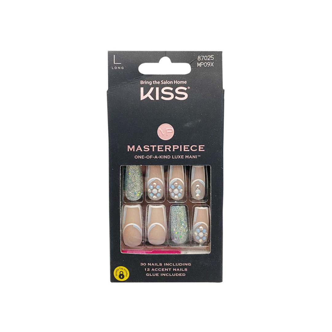 Kiss Masterpiece Nails 87025 Beauty Outlet