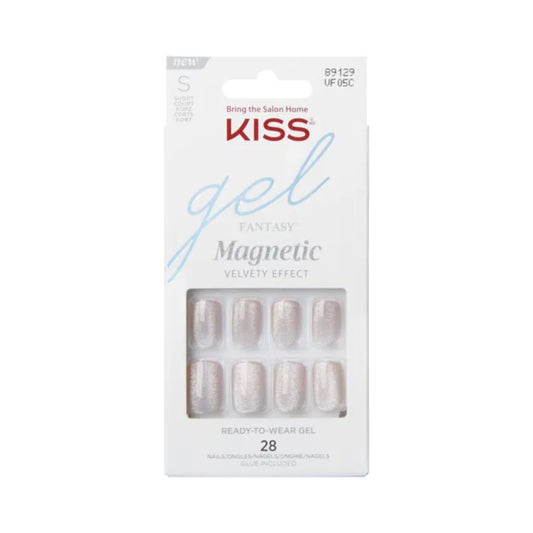 Kiss Gel Fantasy 28 Medium Nails 89129