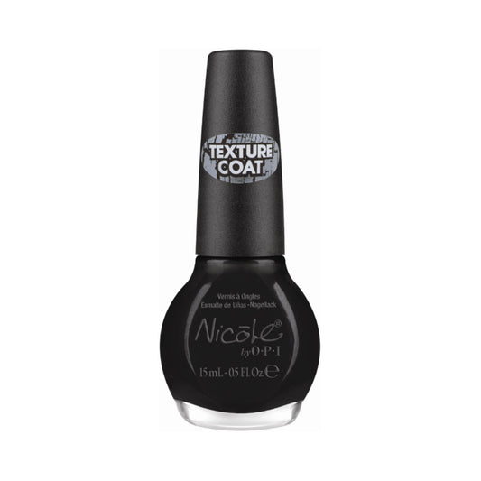 OPI Nicole Nail Polish Black Texture
