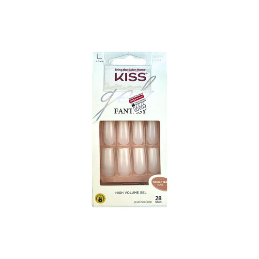 Kiss Gel Fantasy 28 Long Nails 856593
