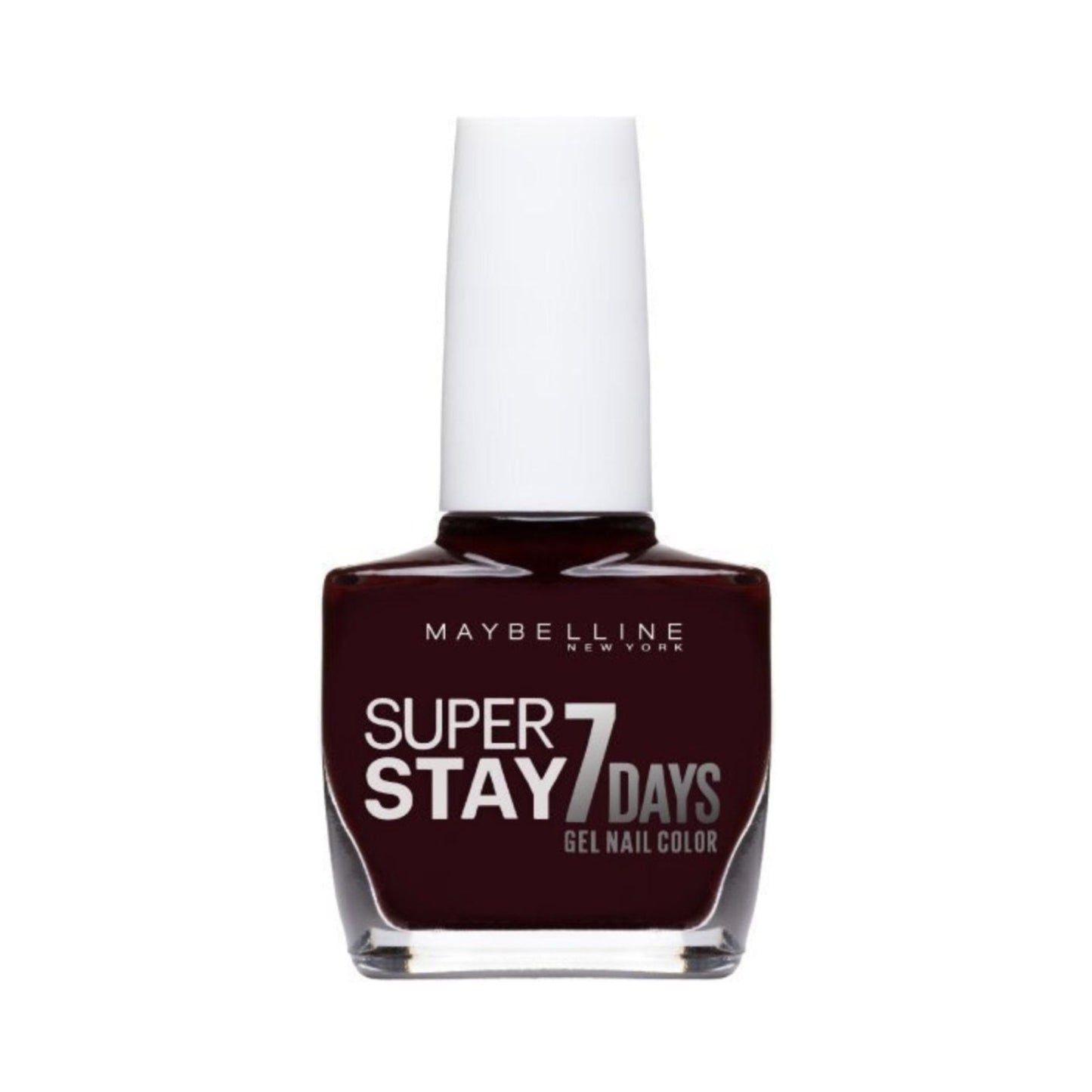 Maybelline Super Stay 7 Days Nail Polish 287 Midnight Red