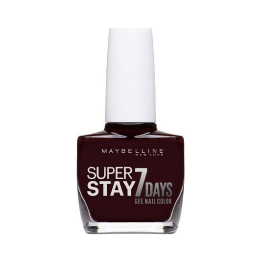 Maybelline Super Stay 7 Days Nail Polish 287 Midnight Red