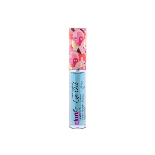 KNDR Beauty Mood Changing Lip Oil Balanced Blue