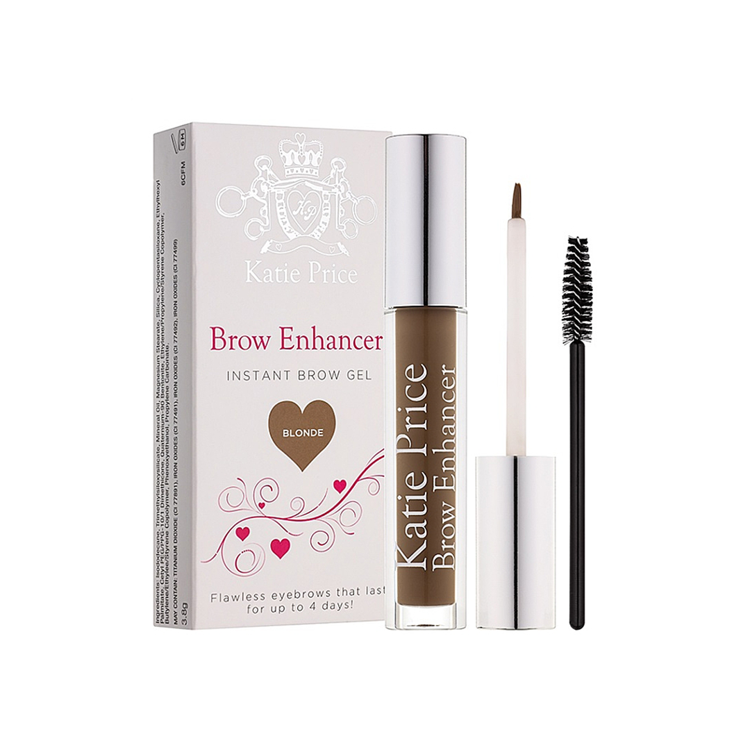 Katie Price Brow Enhancer Instant Brow Gel Blonde – Beauty Outlet