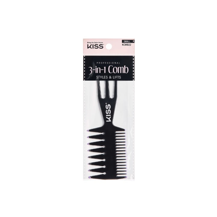 Kiss 3 In 1 Comb Styles & Lifts