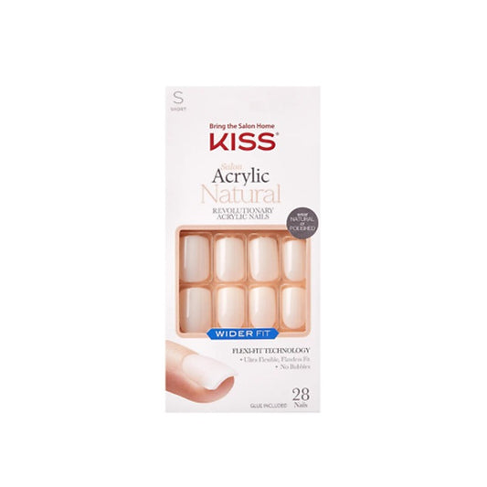 Kiss Acrylic Natural Nails 86584