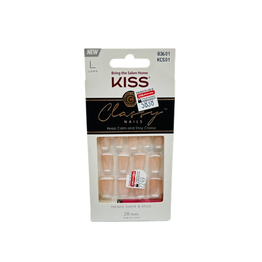 Kiss Classy Nails 83601 (French Glossy)