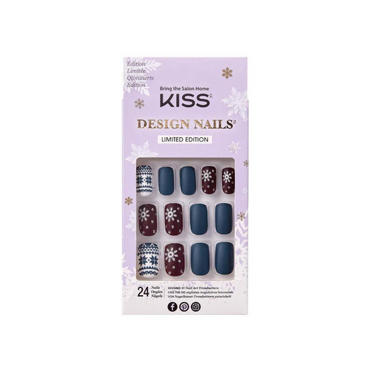 Kiss Design 24 Nails 82701 KDN02X