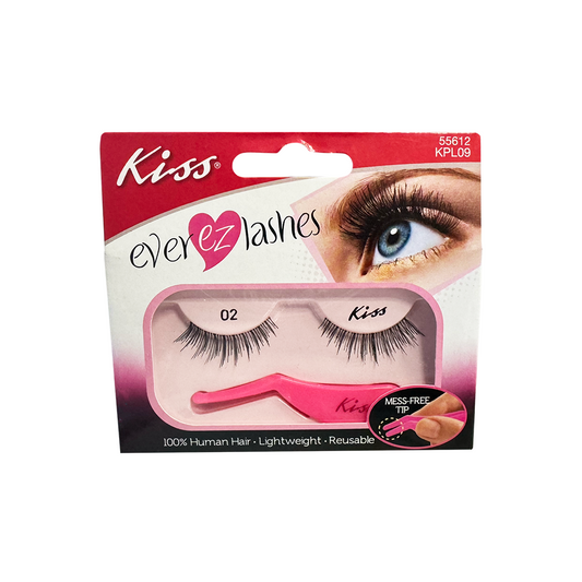 Kiss Ever Ez Lashes 02 Kiss False Eyelashes 56612
