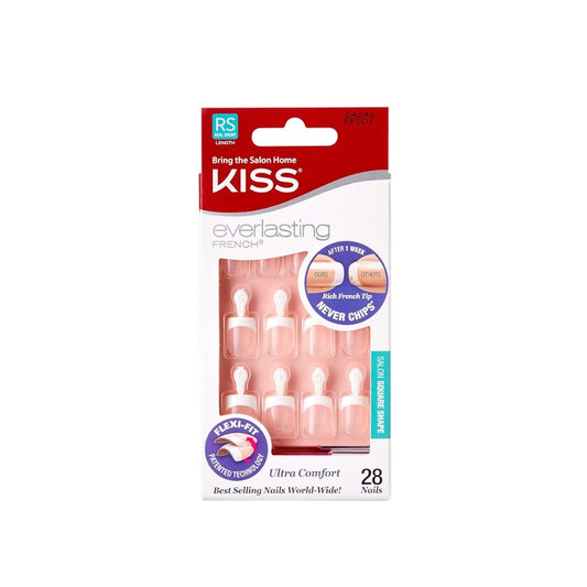 Kiss Everlasting French Nails 54248