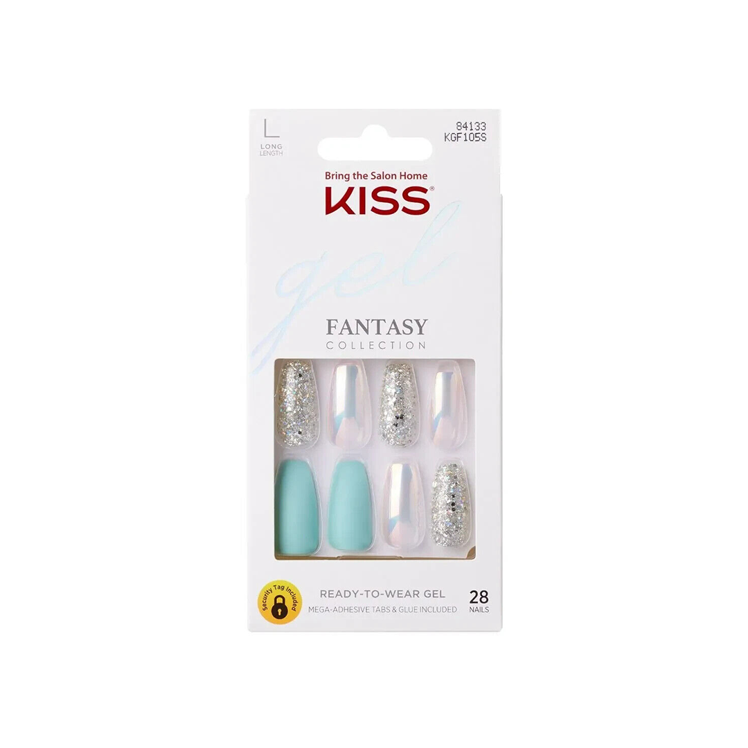 Kiss Fantasy Collection 28 Long Nails 84133