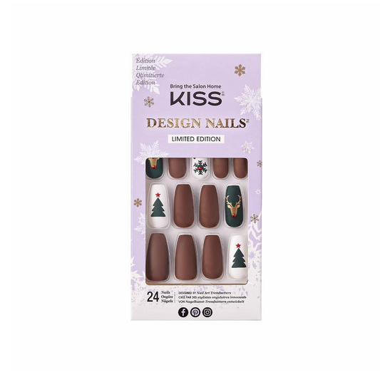 Kiss Fashion Design Nails 82703 KDN04X