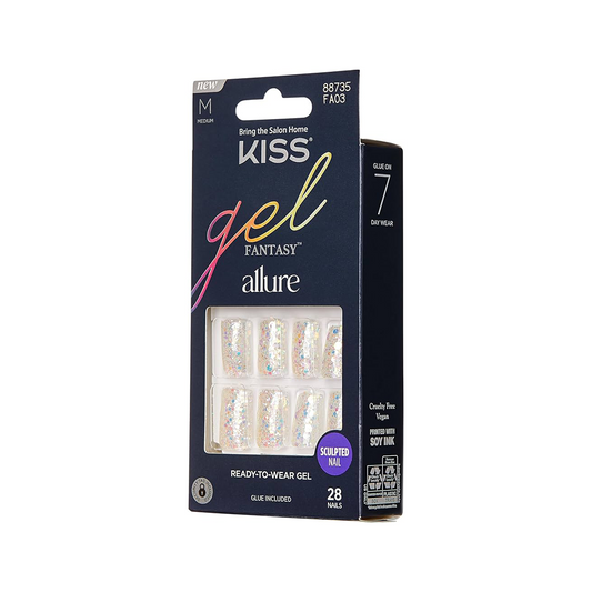 Kiss Gel Allure 28 Long Nails 88735