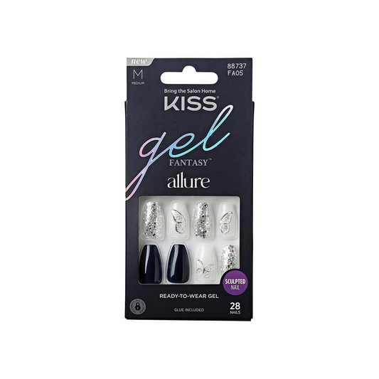 Kiss Gel Allure 28 Medium Nails 88737