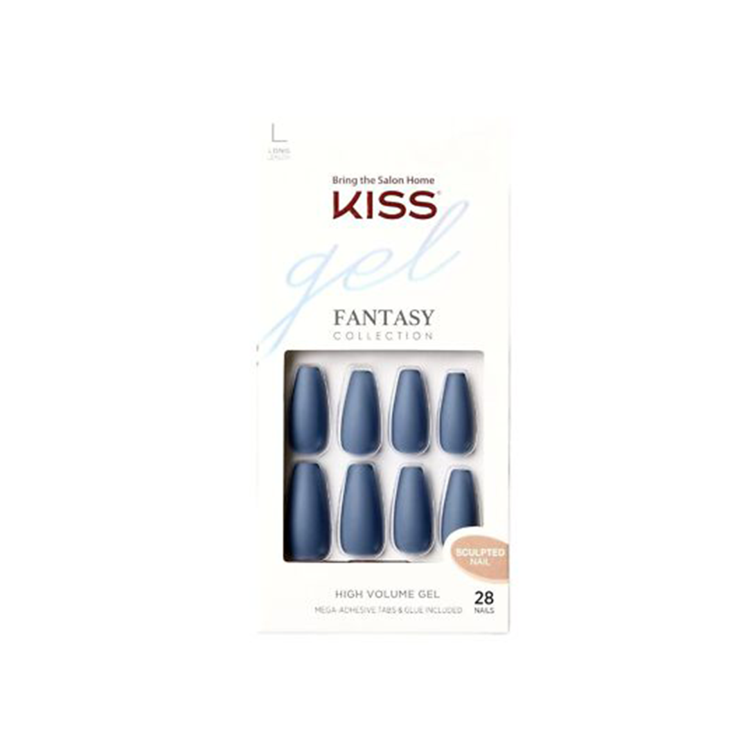 Kiss Gel Fantasy Long Length False Nails 82958