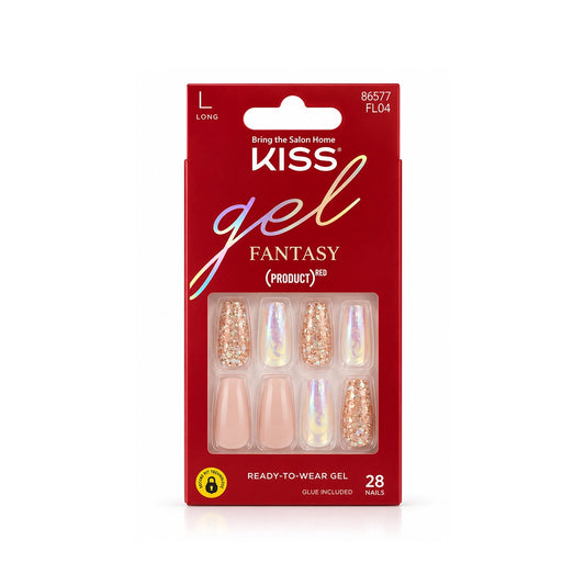 Kiss Gel Fantasy Long Length Nails 86577 FL04
