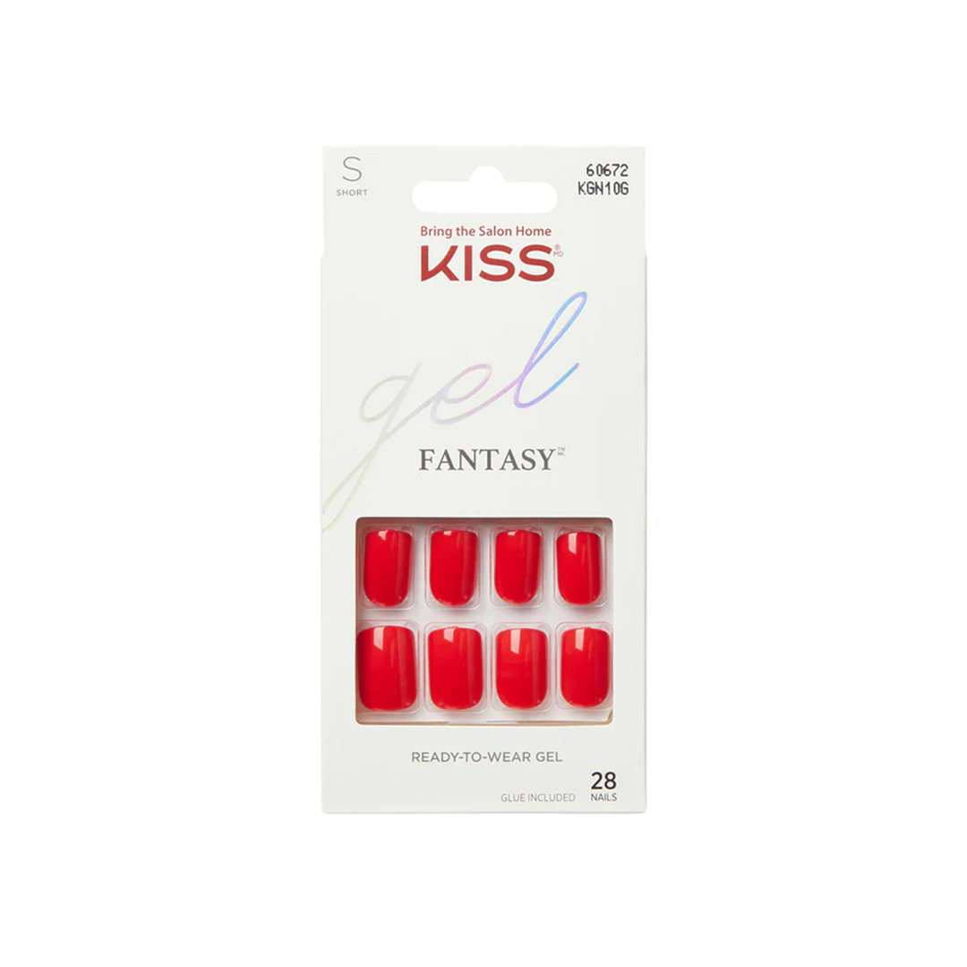 Kiss Gel Fantasy Nails 60672