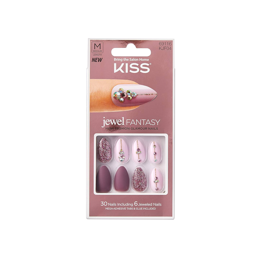 Kiss Gel Fantasy Nails 69116