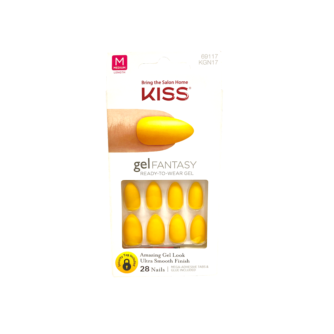 Kiss Gel Fantasy Nails 69117 KGN17 Beauty Outlet