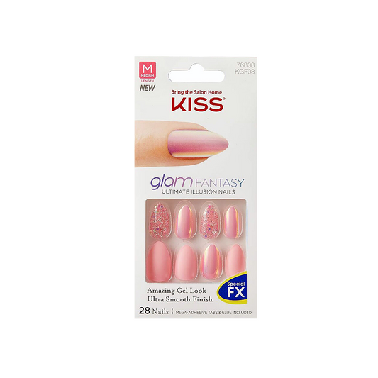Kiss Gel Fantasy Nails Medium 76808