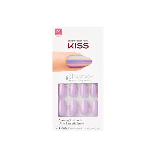 Kiss Gel Fantasy Nails 78008 KGN10WG01