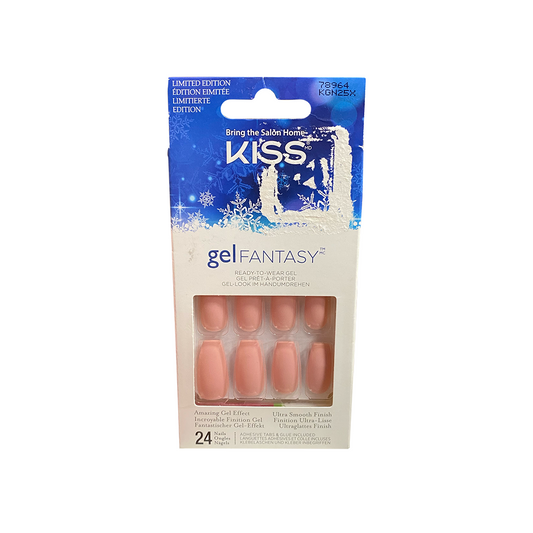 Kiss Gel Fantasy 24 Nails 78964 KGN25X