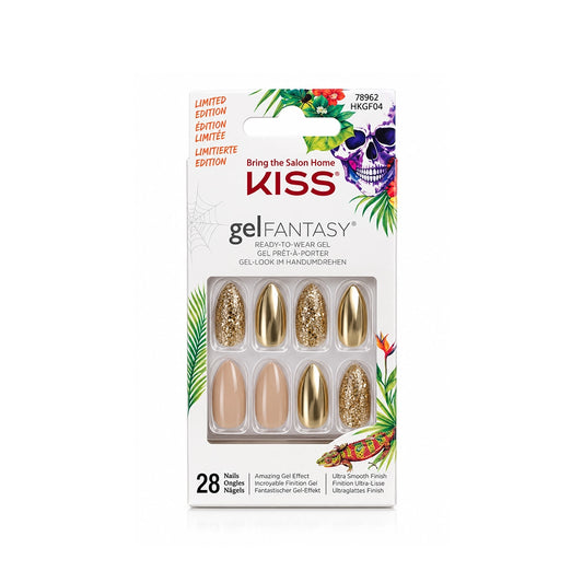 Kiss Gel Fantasy Nails Halloween 78962