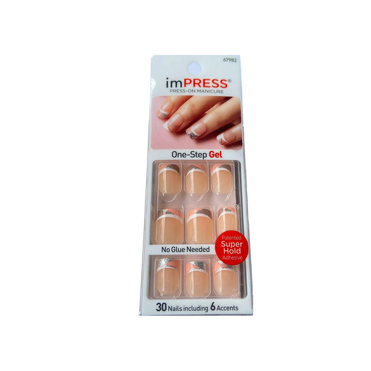 Kiss Gel Impress 30 Nails Bad Romance 67982