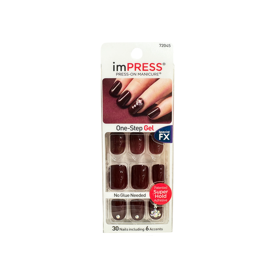 Kiss Gel Impress 30 Nails Head Honcha 72045