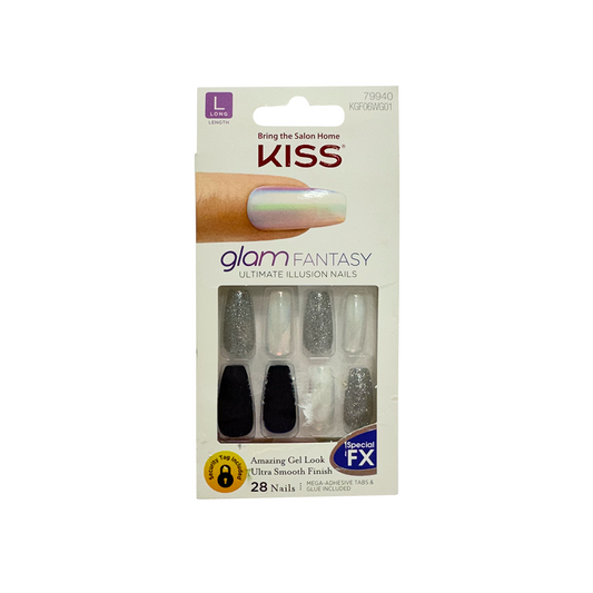 Kiss Glam Fantasy 28 Nails 79940 KGF06