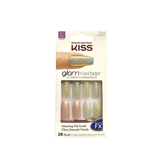 Kiss Glam Fantasy Nails 76546