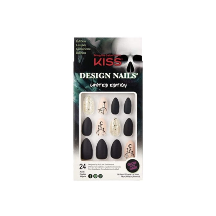 Kiss Halloween Design Nails 82648