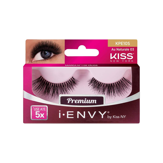 Kiss I Envy False Lashes Au Naturale 03