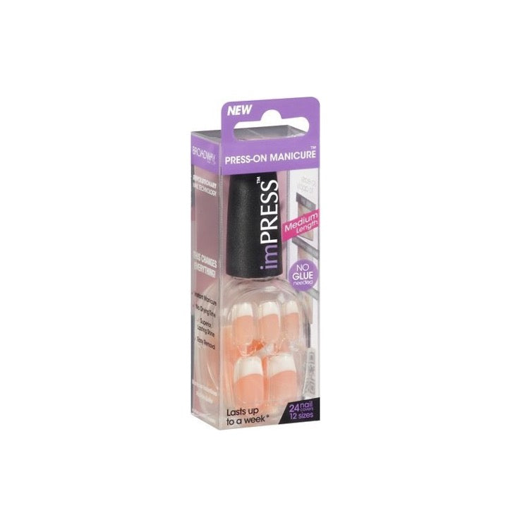 Kiss Impress 24 Gel Nails Vexed & Viscous 57681